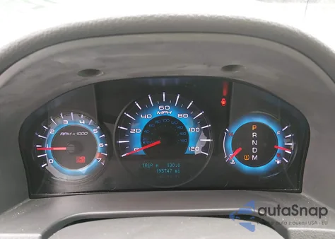 2010 Ford Fusion Sel из США, поврежденный, VIN 3FAHP0JG6AR414255